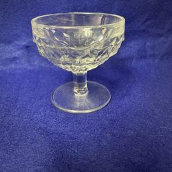 Fostoria Stemmed Sherbert Glasses