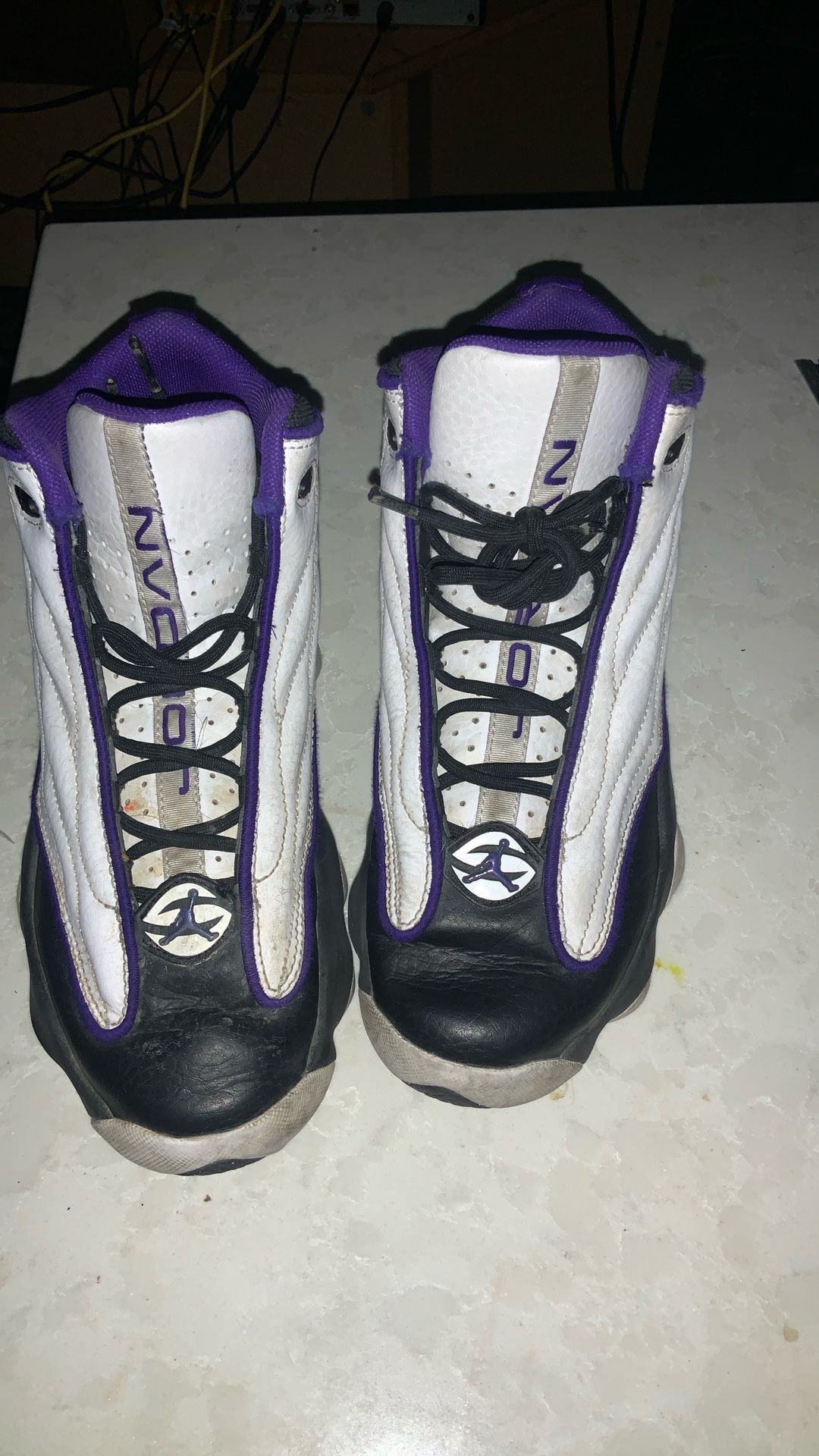 Nike Jordan Pro Strong Whithe/court Purple