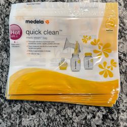 Micro Steam Breast Pump/bottle Bags