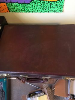 Leather Briefcase
