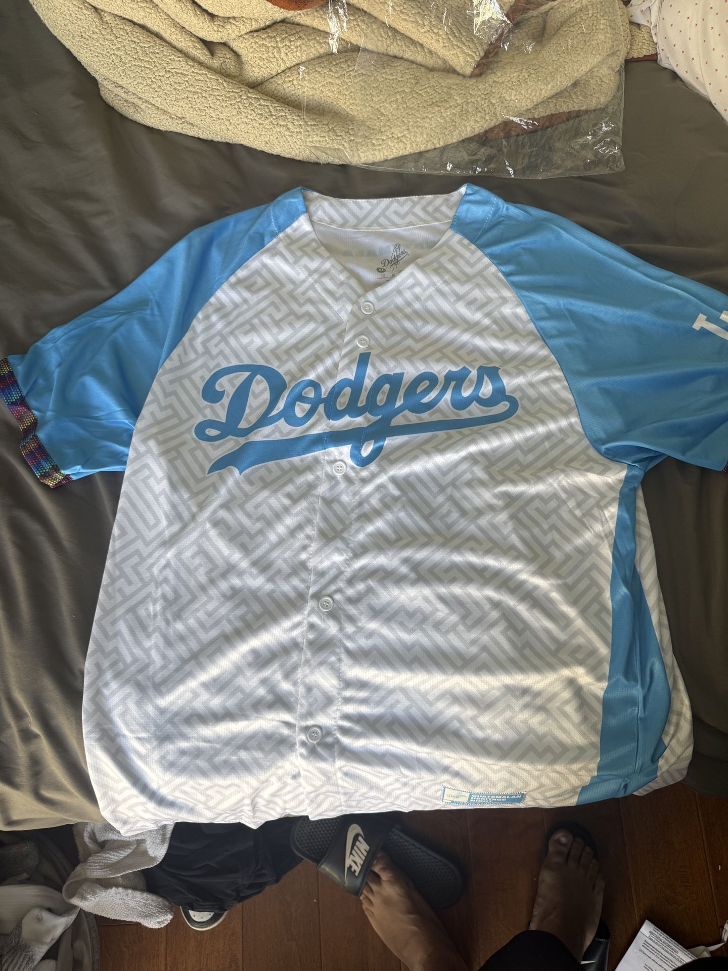 La dodgers Jersey 