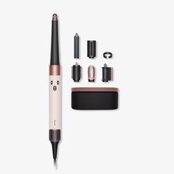 Dyson Airwrap Complete Long – Multi-Styler with Attachments (Rose/Gold) And Pink 