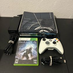 Xbox 360 Halo 4 Edition Console