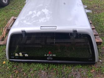 Truck cap box LEER