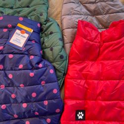 Winter Dog Coats Brand New Have 2 Left Size M