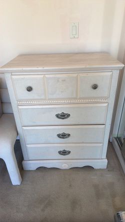 Chest of drawers 31 inch wide 38 high 17 deep