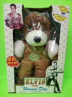 Brand new Vintage 1994 parsley Taipow teddy bear hound dog $60 or best offer