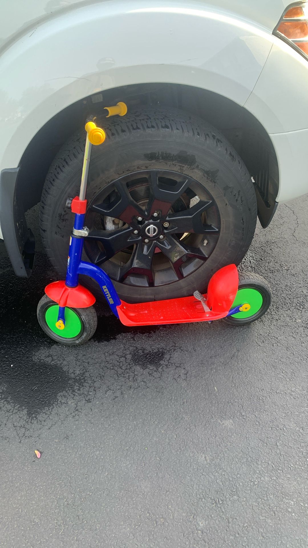 Vintage German Kettler Scooter