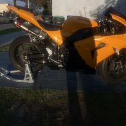 Zx10 Kawasaki Ninja  2006 