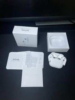 Open box airpods 4 anc brand new