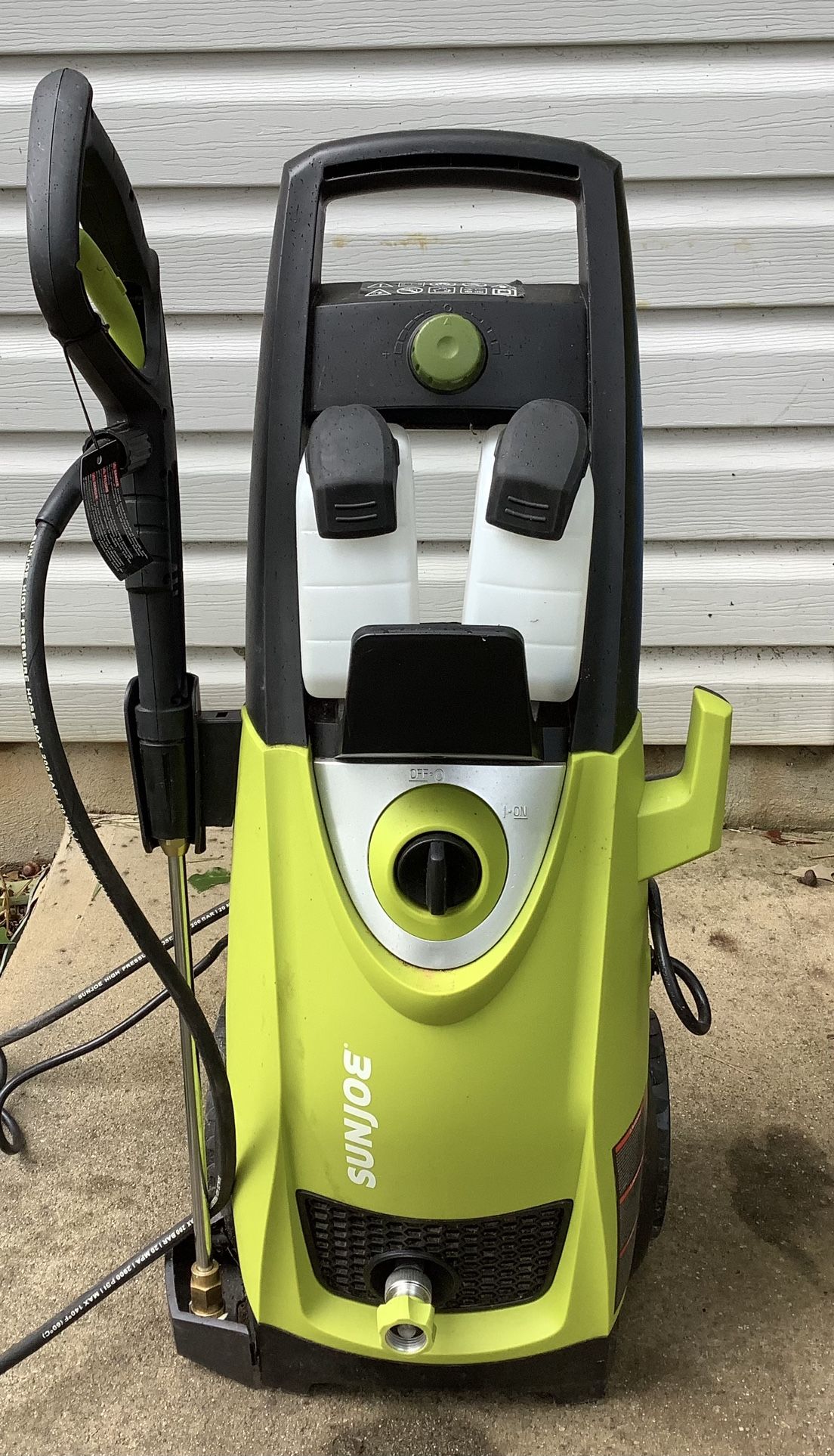 Sun Joe SPX3000 Electric Pressure Washer