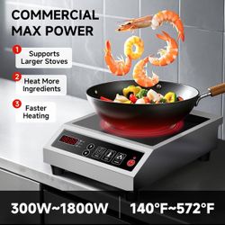 Brand New Electric Induction Cooktop.