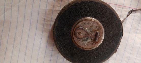 Vintage The LS Starrett Co. Tape Measure