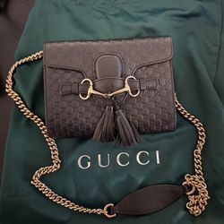 Gucci Emily Guccissima 