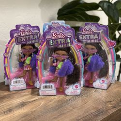 Barbie Doll Extra Minis 