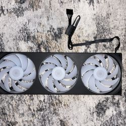 Next Fans And AM5 Bracket For Motherboard