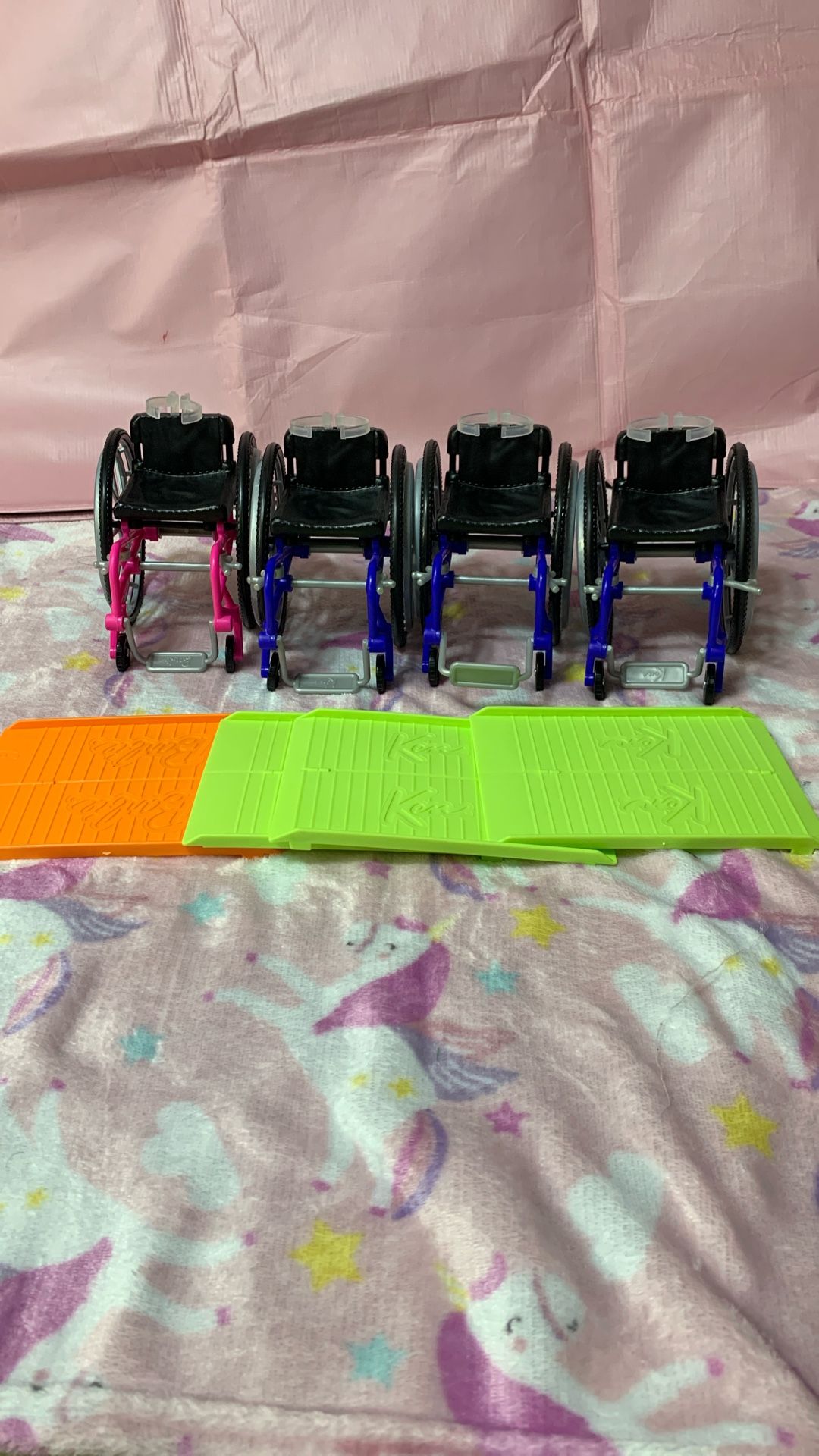 Barbie Wheelchair Lot