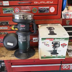 Coleman propane camp heater