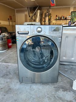 LG washer