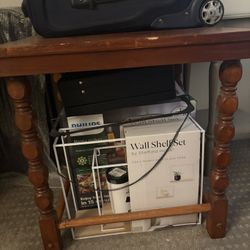 Small Wooden Side Table – Classic Design