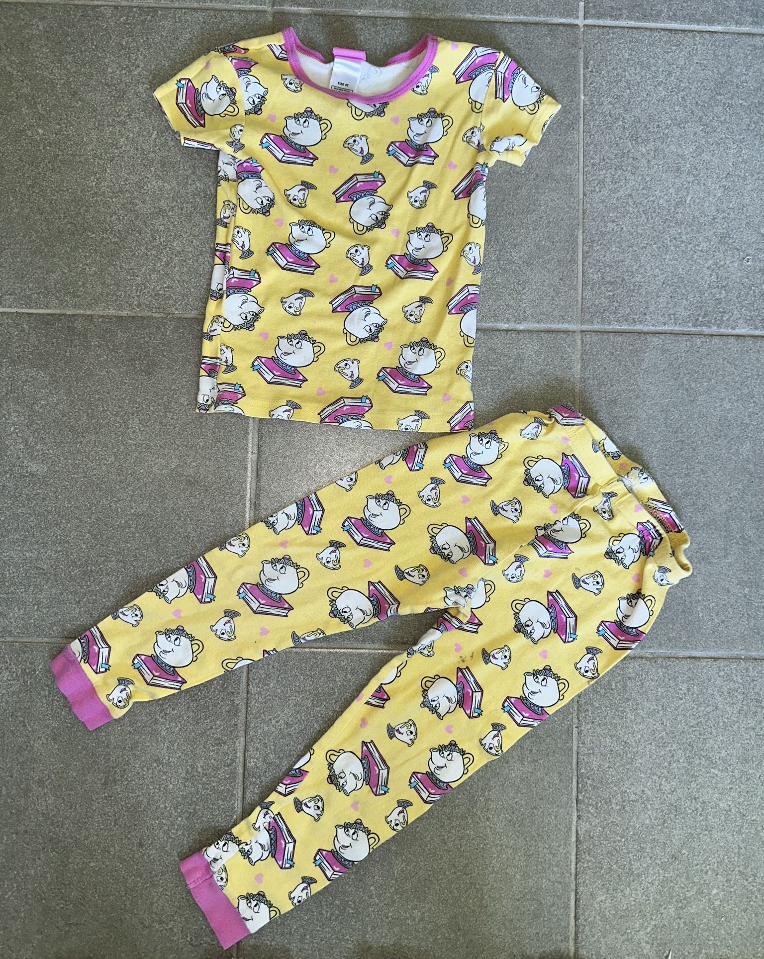 5T Disney Chip Pajamas