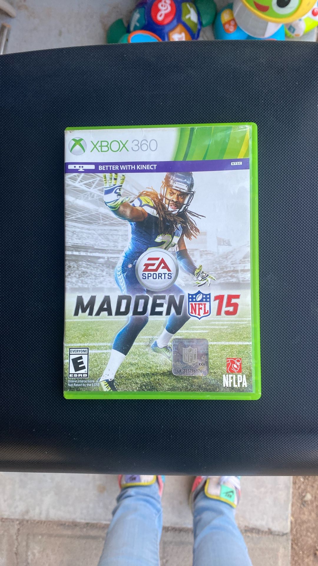 Madden 15 Xbox 360 Game