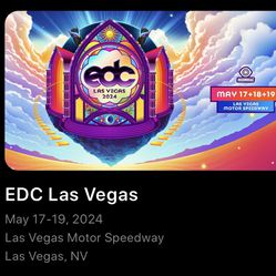 EDC Las Vegas VIP 2024