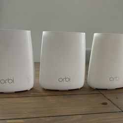 Orbi WiFi Mesh System