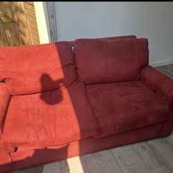 Red Sofa 