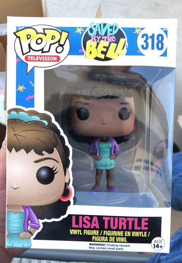 Lisa Turtle Vinyl Action Figure Collectible Toy Funko Pop TV Saved By The Bell