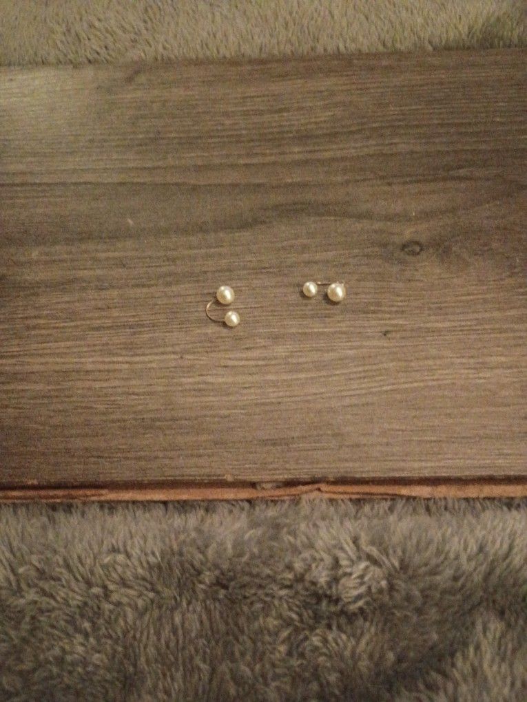 Pearl Mermaid Tears Ring