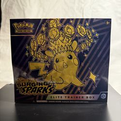 Pokémon Surging Sparks Elite Trainer Box