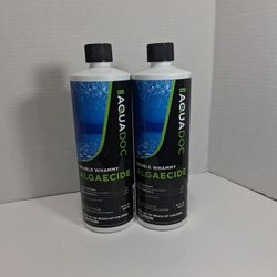 Aquadoc Algaecide 32oz Lot Of 2 New