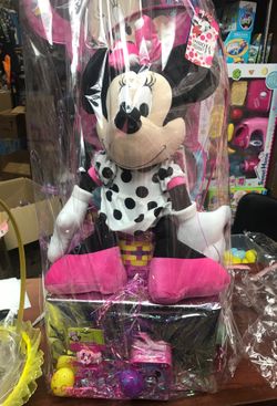 Easter basket. Minni mouse