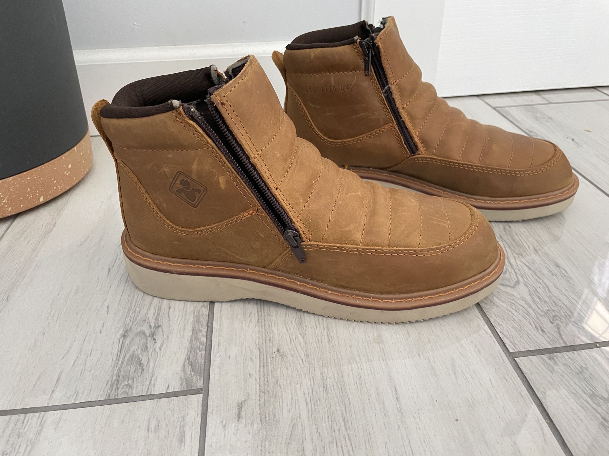 New Work Boots