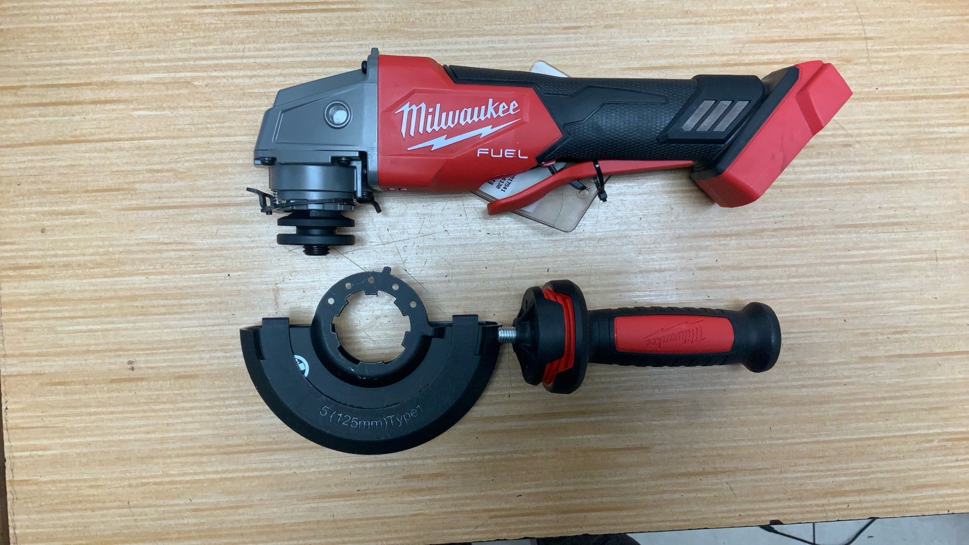 Milwaukee 4 1/2’ Grinder TOOL ONLY