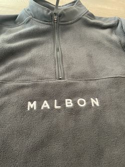 Malbon x Nike Victory Half Zip Top フリース Nike x Malbon Therma Victory Half Zip OLC Jacket College