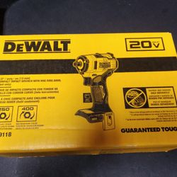 New In Box Dewalt Impact Wrench 1/2 Inch (Tool Only) $160 Firm On Price....cash Only
