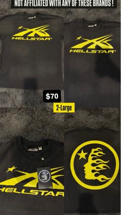Hellstar Graphic T-Shirt Size 2XL