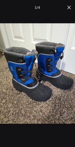 New kamik water proof snow boots