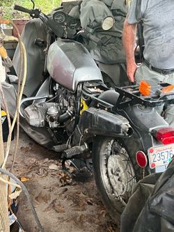 1983 BMW Airhead- 10,600 Original Miles - Project