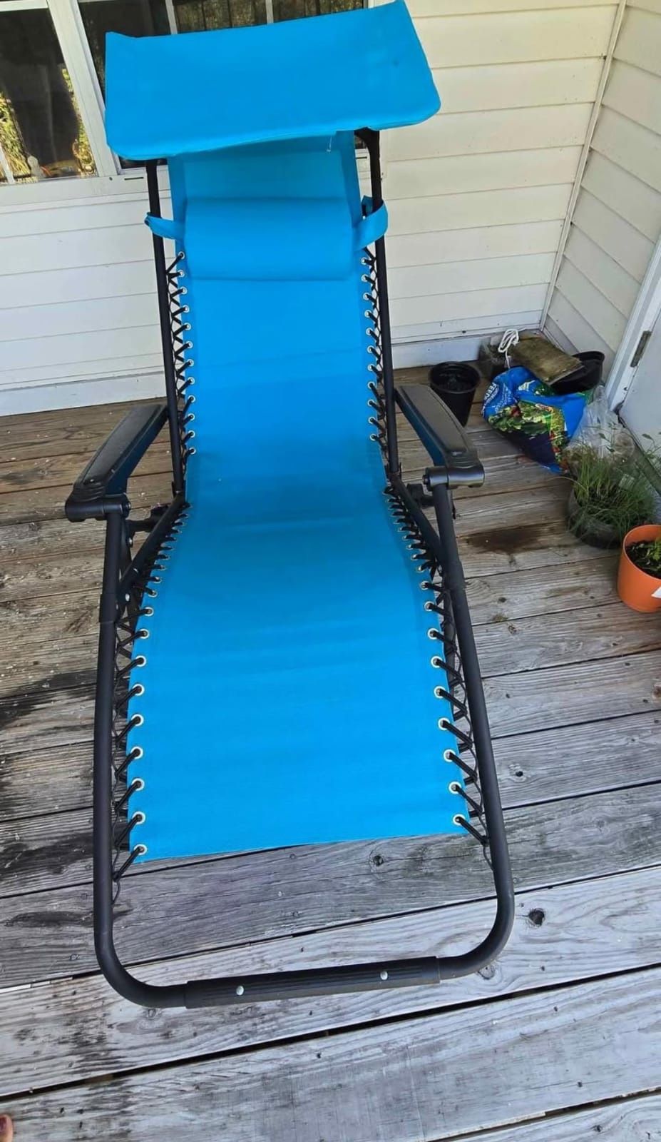 Zero Gravity Patio Chair 