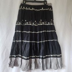 Boho Skirt XL with Bells 🔔 