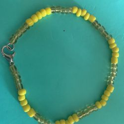 Oshun Ilde / Pulsera Santeria Lucumi Ifa Yoruba Bracelet
