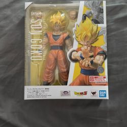 Super Saiyan Full Power Son Goku Sh Figuarts