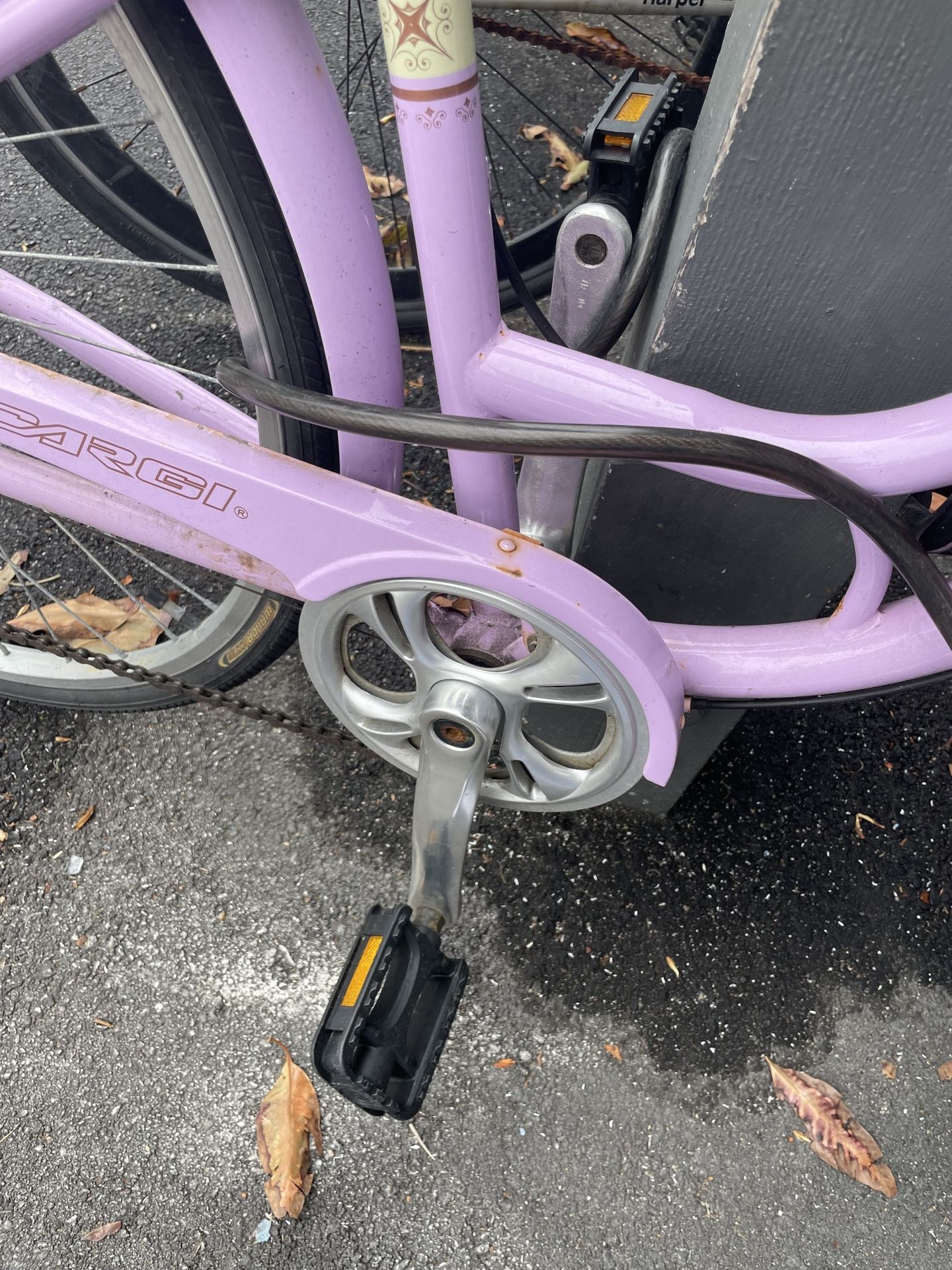 Micargi Emmy V7 bike beach cruiser front basket rear rack 7 speed
