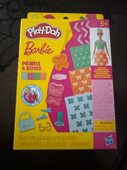 Play-Doh Barbie Pearls & Bows Set