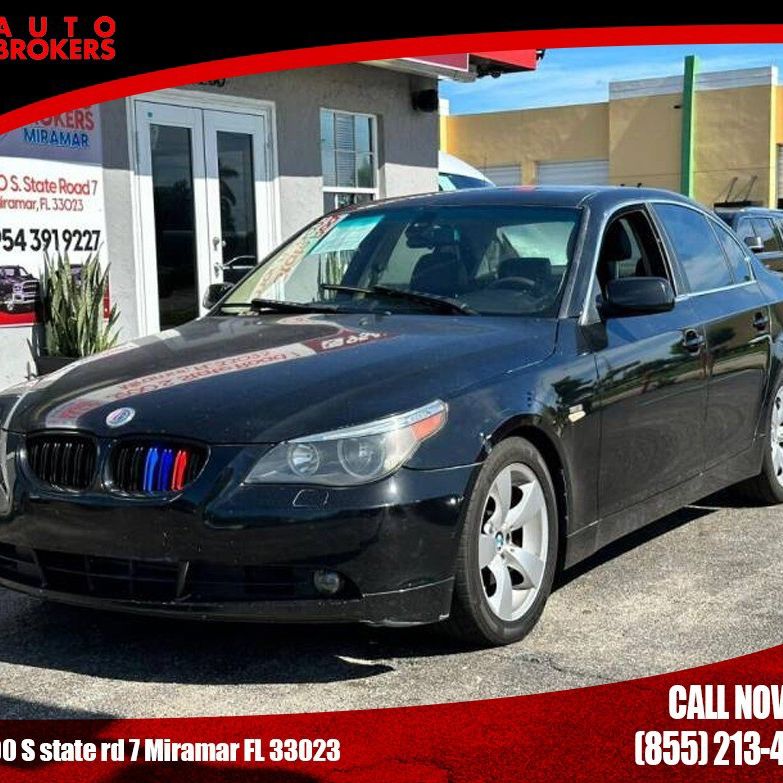 2006 BMW 525i