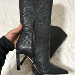 Vince Camuto Black Boots Women Size 7