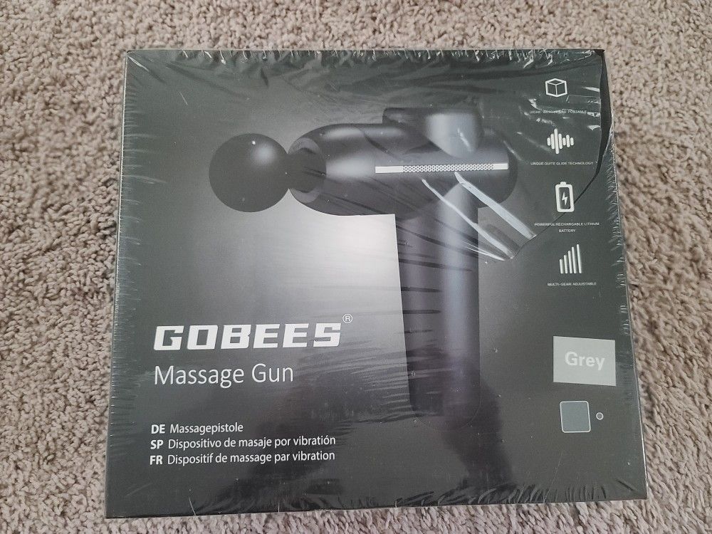 Gobees Percussion Massage Gun
